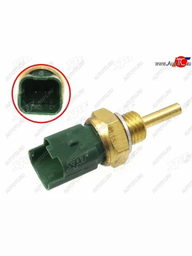 Датчик температуры ОЖ OPEL ASTRA H CORSA D VECTRA C SAT ST-206-0073