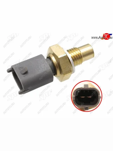 Датчик температуры ОЖ OPEL VECTRA B 96-02 OMEGA B 94-03 SAT ST-206-0083