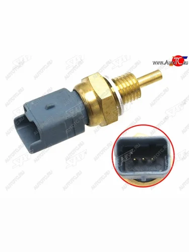 Датчик температуры ОЖ PEUGEOT 206 02-08 207 07-12 306 97-02 02-10 3074 00-10 BOXER 94-02 SAT ST-206-0081