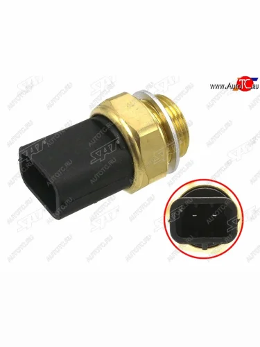 Датчик температуры ОЖ OPEL VECTRA A 88-95 ASTRA 91-02 ASTRA G 98-05 SAT ST-206-0096