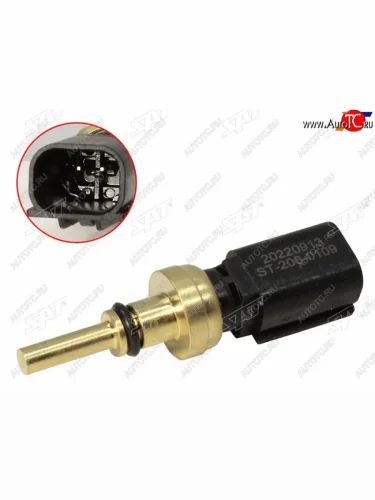 Датчик температуры ОЖ TOYOTA CAMRY 70 17- COROLLA 18- LC 300 21- RAV4 18- HIGHLANDER 20- SAT ST-206-0109