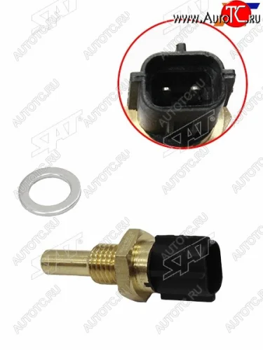Датчик температуры ОЖ MAZDA MPV 92- BT-50 06- SAT ST-206-0105