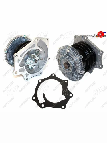 Вискомуфта в сборе с помпой TD27TiQD32Ti TERRANO 50ELGRAND 50(подходит крыльчатка ST-21060-43G00) SAT ST-21010-0W825