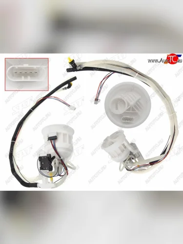 Фильтр топивный с датчиком уровня 2,02,63,03,23,55,0 MERCEDES E-Class (W211) 02- SAT ST-211 470 39 94