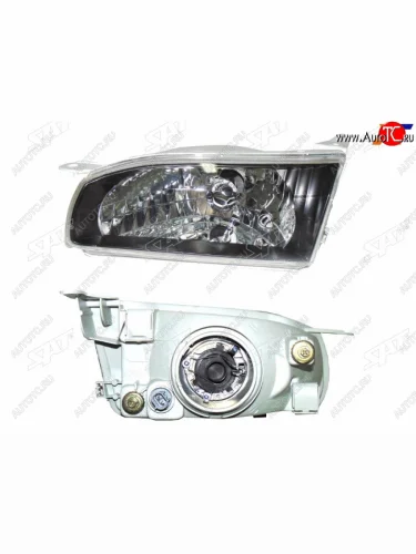 Фара Toyota Corolla (E110) 95-97 (Слева тёмная) SAT ST-212-1164BL