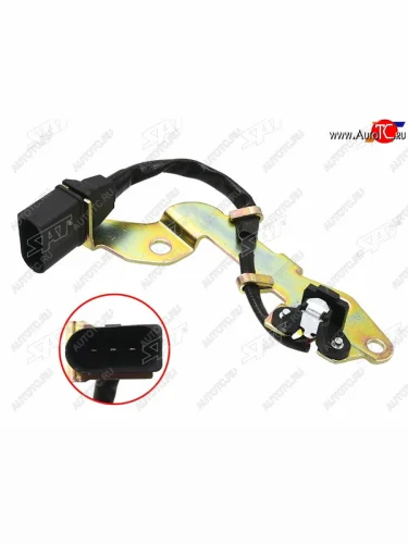 Датчик положения распредвала POLO 02-08 PASSAT 97-05 JETTA 99-18 GOLF 04-09 SKODA OCTAVIA 97-11 SAT ST-213-0037