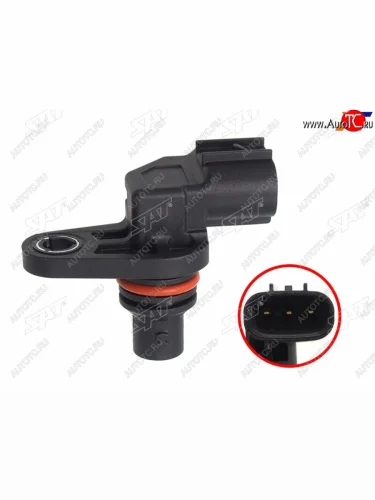 Датчик положения распредвала HYUNDAI SANTA FE 15- SONATA 14- TUCSON 15- KIA OPTIMA 15- SORENTO 1 SAT ST-213-0046