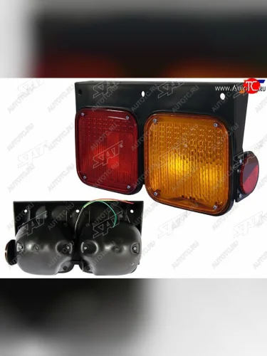 Фонарь задний HINO RANGER 87-90 RH                                                                   SAT ST-214-1911R