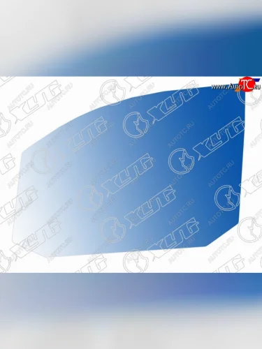 Стекло боковое опускное (Спереди Слева Цвет зеленый) Volkswagen Caddy 03-20 XYG CADDY-04 FD/LH