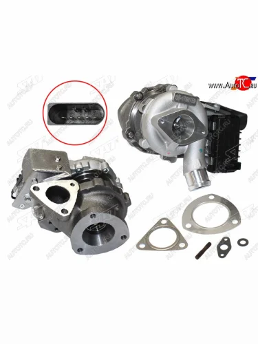 Турбина Ford Transit 06-14  Transit Custom 13-19 CVRA;CVRB;CVRC SAT ST-1760759
