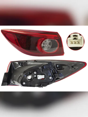 Фонарь задний Mazda 3 16-19  Axela 16-19 (Слева 4D SED) SAT ST-216-1999L