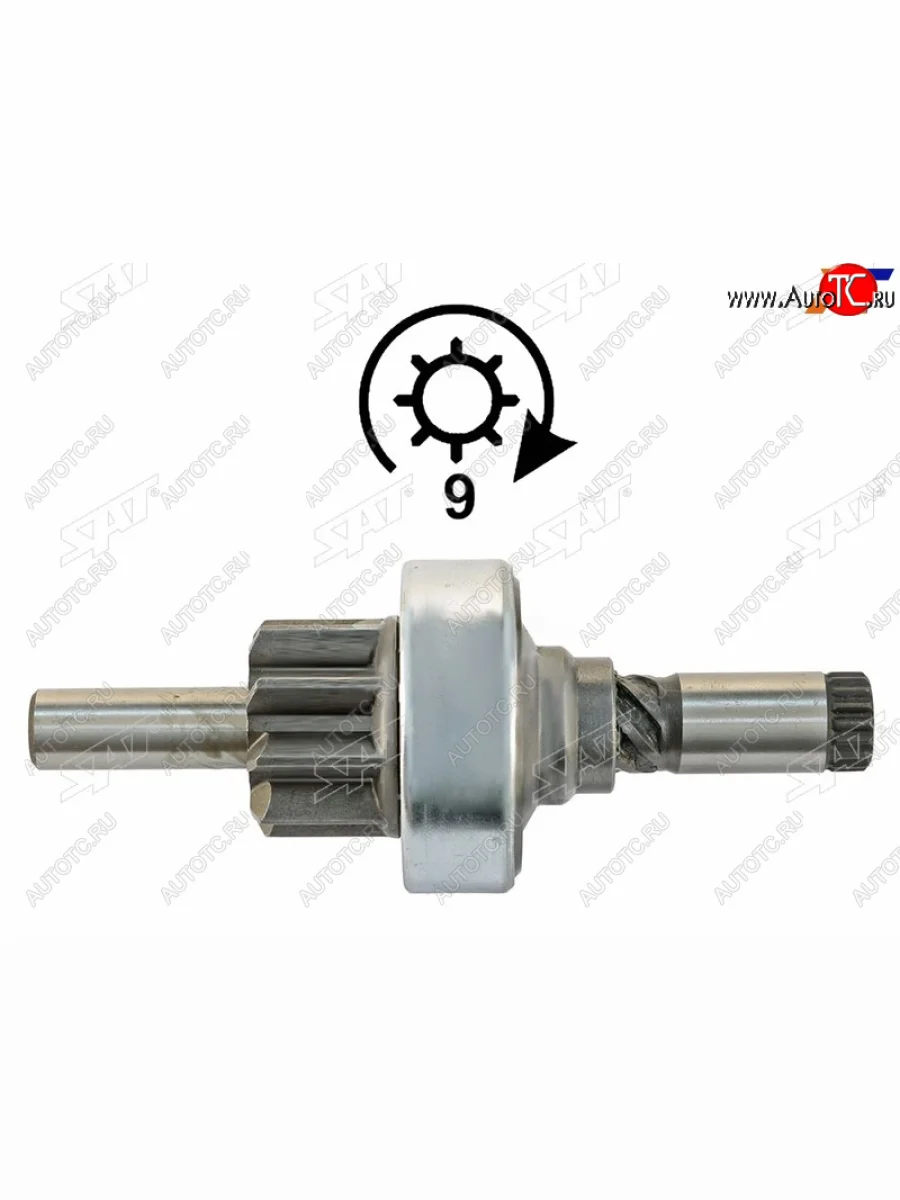 Бендикс Honda Accord 02-13  Civic 05-12  CR-V 06-10  Insight 99-14 SAT ST-217-0010  в Самаре Самарской области