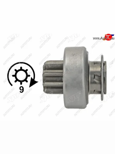 Бендикс Chevrolet Aveo 11-15  Captiva 06-15  Cruze 09-15  Lacetti 04-13  Daewoo Lacetti 04-09  SAT ST-217-0006