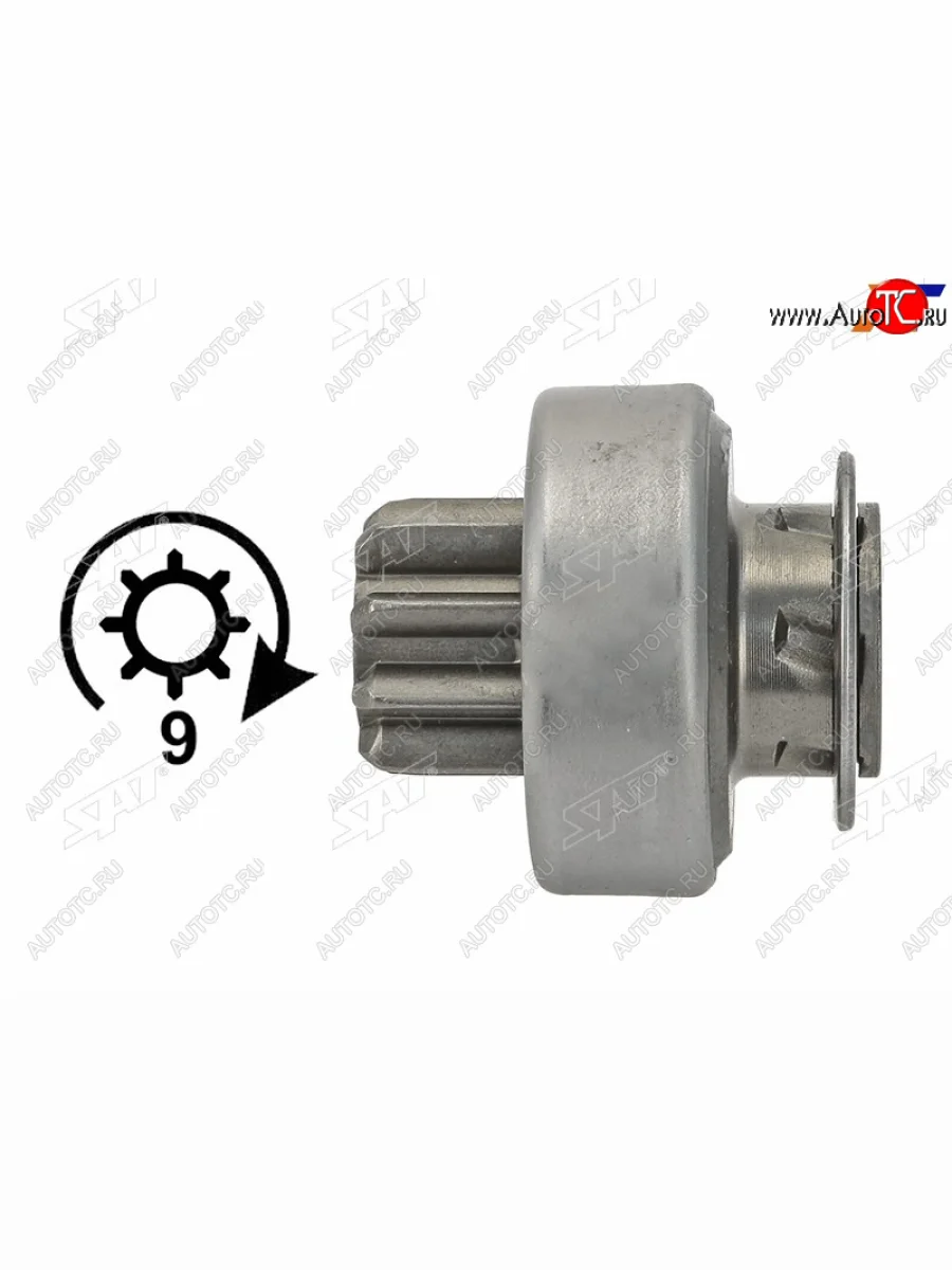 Бендикс Chevrolet Aveo 11-15  Captiva 06-15  Cruze 09-15  Lacetti 04-13  Daewoo Lacetti 04-09  SAT ST-217-0006  в Самаре Самарской области