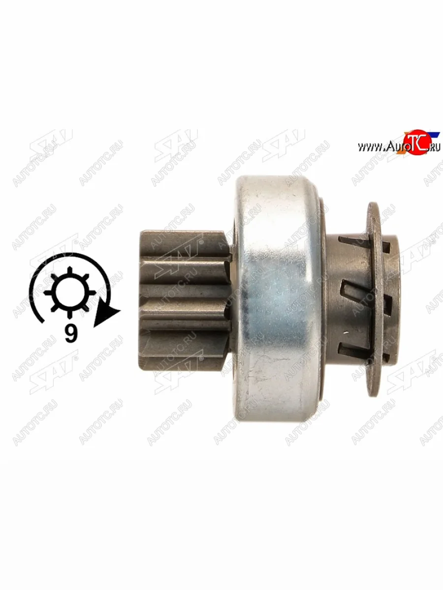 Бендикс Chevrolet Aveo 02-11  Lacetti 04-13  Matiz 05-10  Spark 05-16  Daewoo Lacetti 04-09  Ma SAT ST-217-0002  в Самаре Самарской области