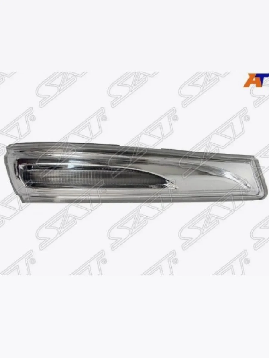 Правый поворот в зеркало SAT Hyundai Solaris RBr хэтчбэк дорестайлинг (2010-2014)  в Самаре Самарской области