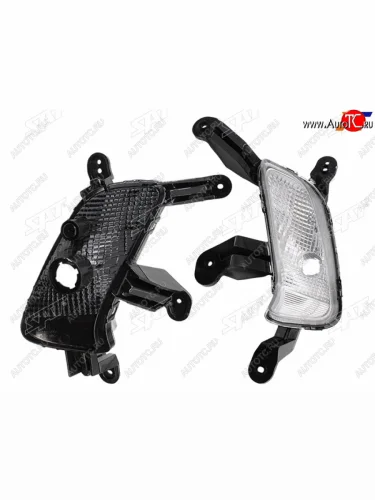 Ходовые огни Hyundai Elantra 15-19 (Слева) SAT ST-221-16ELL