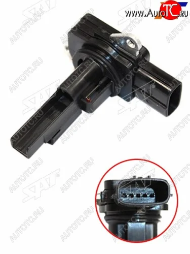 Датчик расхода воздуха TOYOTA GRARNZNRZR 09-SUZUKIHYNDAIKIAVOLVO SAT ST-22204-28010