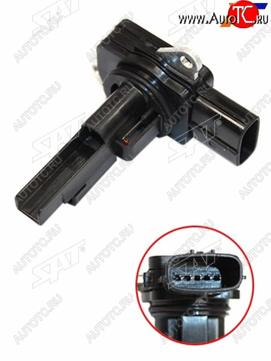 Датчик расхода воздуха TOYOTA GRARNZNRZR 09-SUZUKIHYNDAIKIAVOLVO SAT ST-22204-28010  в Самаре Самарской области