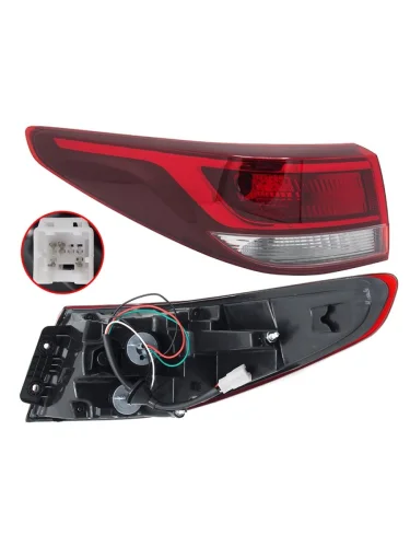 Фонарь задний Kia Rio 20-22 (Слева) SAT ST-223-19R8L