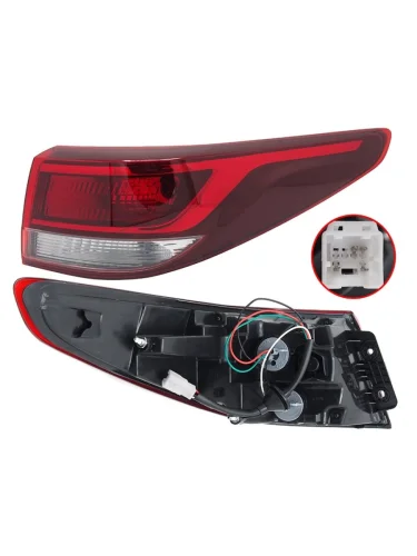 Фонарь задний Kia Rio 20-22 (Справа) SAT ST-223-19R8R