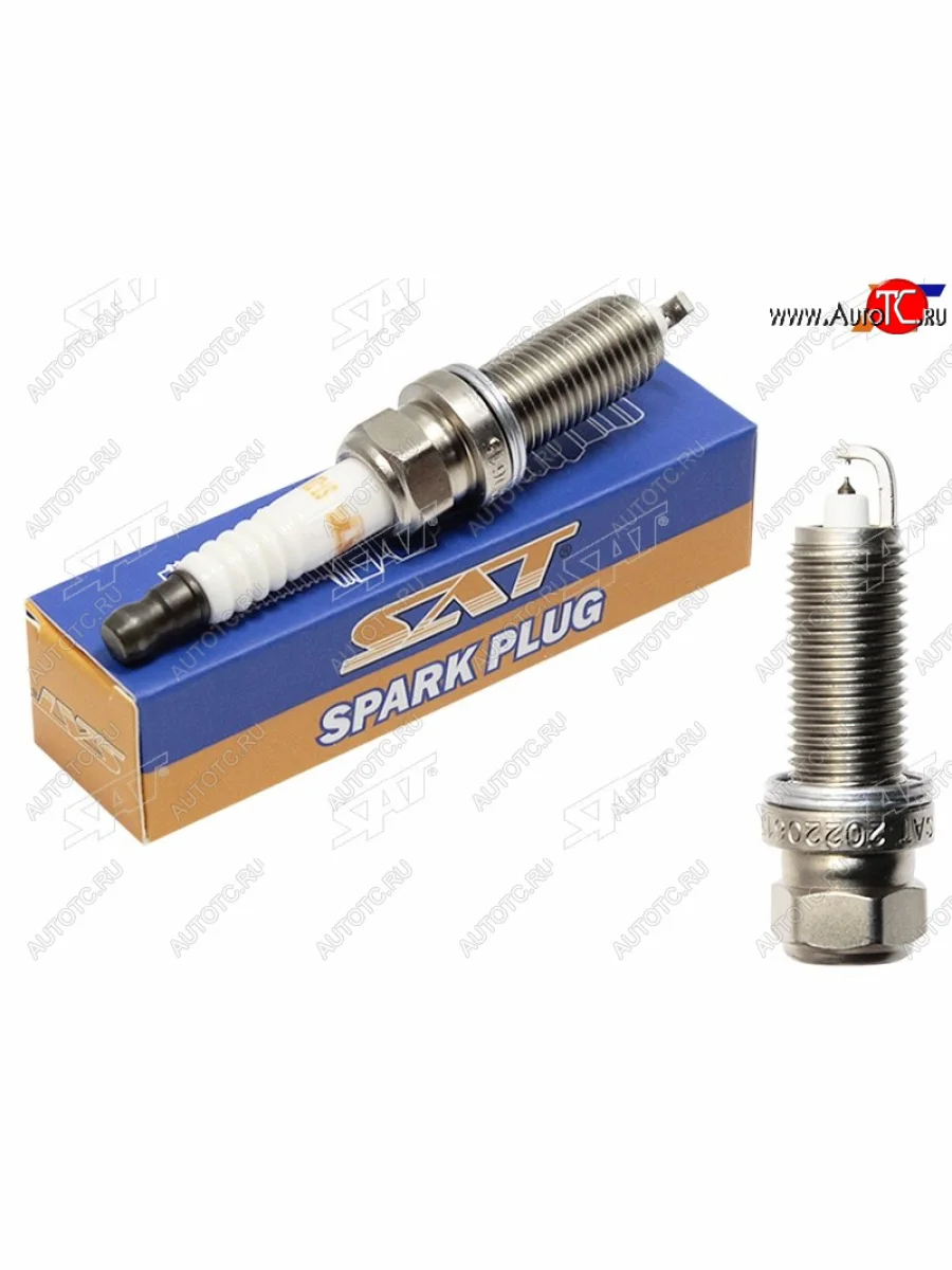 Свеча зажигания NISSAN ALTIMAELGRANDMICRANOTEQASHQAITEANATIIDAX-TRAIL SAT ST-22401-CK81B  в Воронеже Воронежской области
