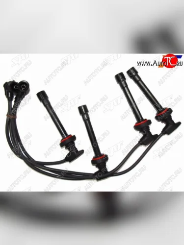 Провода высоковольтные NISSAN CUBE Z10 99-MICRAMARCH K11 CGA3DECG10DECG13DE 99-02 (кругл.резин.) SAT ST-22440-AN200