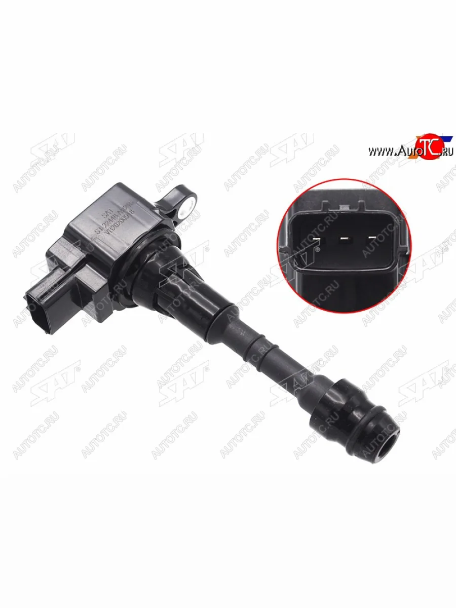 Катушка зажигания NISSAN INFINITI FX45 VK45CIMAFUGAPATROL 61 TB48 SAT ST-22448-AR215  в Самаре Самарской области