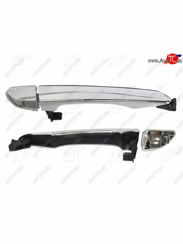 Ручка двери Hyundai Tucson 15-21 (Сзади Справа) SAT ST-226-0030