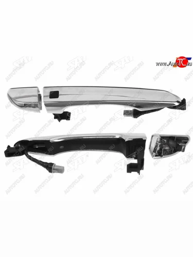 Ручка двери Hyundai Tucson 15-21 (Спереди Справа SMART KEY) SAT ST-226-0028
