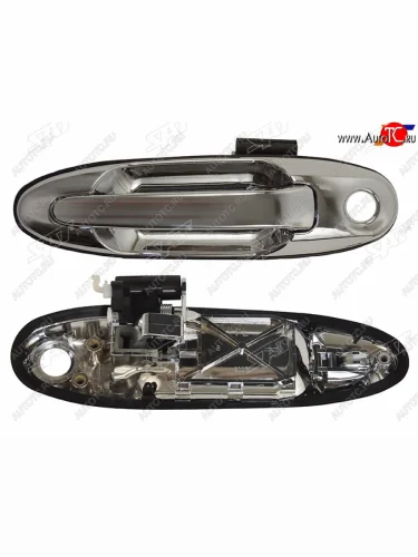 Ручка двери Toyota Land Cruiser (J100) 98-07  Lexus LX 98-07  Toyota Land Cruiser Cygnus 98-07 (Сп SAT ST-226-0051