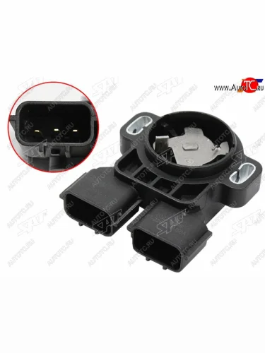 Датчик положения дроссельной заслонки NISSAN QGSRKAVQTB (под 2 фишки) SAT ST-22620-4M50A