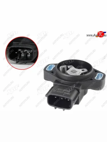 Датчик положения дроссельной заслонки NISSAN GASRQGKAVQRBTB (под 1 фишку) SAT ST-22620-31U01