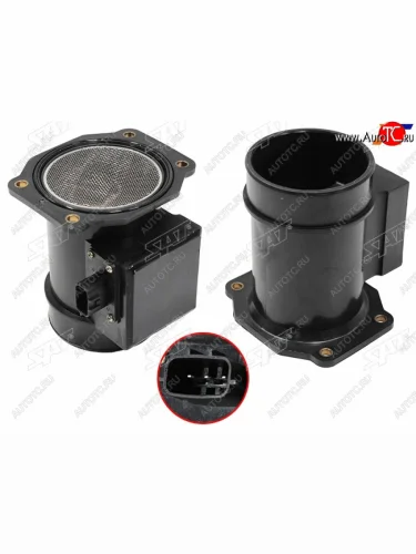 Датчик расхода воздуха EJ20HEJ20G SUBARU FORESTERIMPREZALEGACY 95- SAT ST-22680-AA280