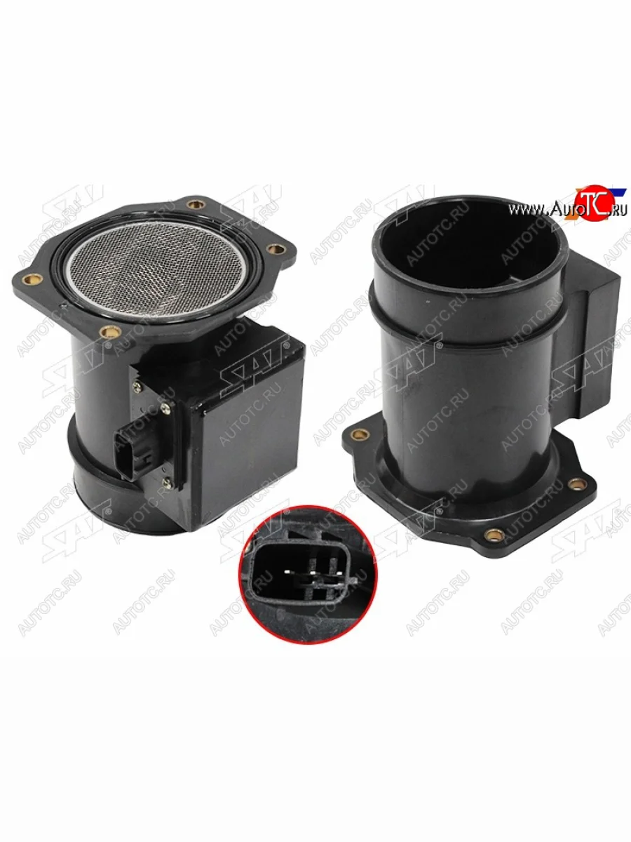 Датчик расхода воздуха EJ20HEJ20G SUBARU FORESTERIMPREZALEGACY 95- SAT ST-22680-AA280  в Самаре Самарской области