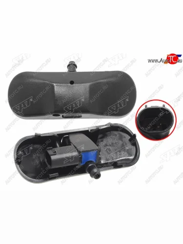 Форсунка омывателя лобового стекла Skoda Karoq 17-  Kodiaq 16-22  Volkswagen Golf 03-19  Jetta 05 SAT ST-227-0006