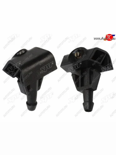 Форсунка омывателя лобового стекла Nissan Note 05-13 (Веерная) SAT ST-227-0004