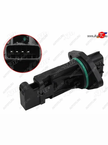 Датчик расхода воздуха EJ204EJ253EJ254 FORESTERIMPREZALEGACY 97-03 (4 контакта) SAT ST-22794-AA000