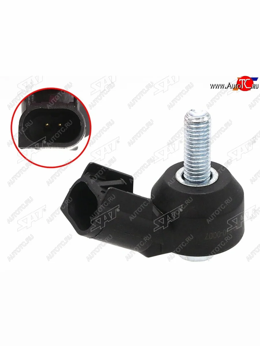 Датчик детонации DAEWOO GENTRA 13- CHEVROLET COBALT 12- SAT ST-230-0007  в Самаре Самарской области