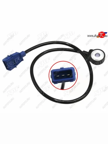 Датчик детонации VW GOLF 89-02 JETTA 88-99 PASSAT 90-01 SAT ST-230-0010