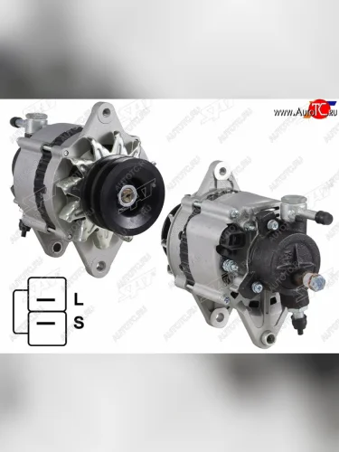 Генератор NISSAN ATLASCONDOR F23TERRANO WD21 12V 60A SAT ST-23100-43G07