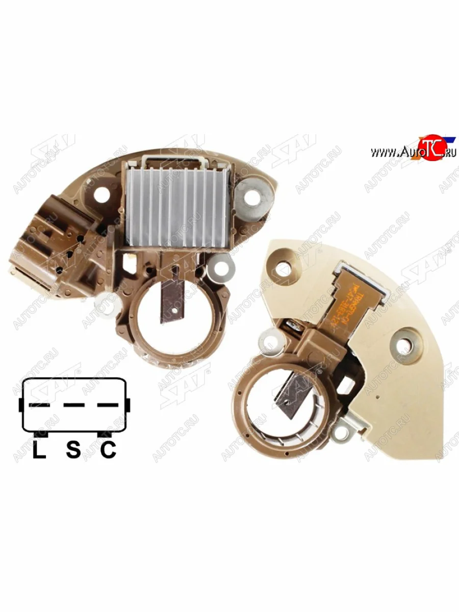 Регулятор напряжения генератора X-TRAIL 31 MR20NAVARA D40M YD25DDTI 05-10PATHFINDER R51MCUBE Z12 SAT ST-23215-EG910  в Керчи Республика Крым