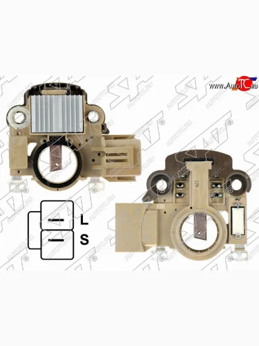 Реле-регулятор напряжения генератора NISSAN ALMERA N16 00-PRIMERA 99-02 QG18DEQG15DE SAT ST-23215-4M510