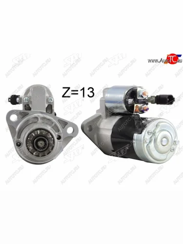 Стартер Nissan Murano 02-08  Teana 03-08 (1,4 kW Z=13)                                             SAT ST-23300-CA00AN