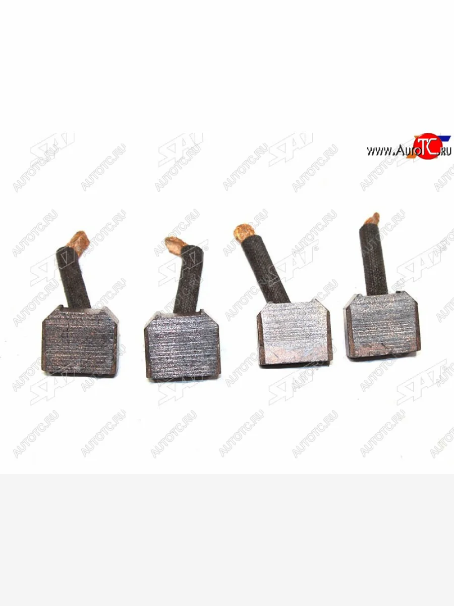 Щетка генераторастартера 4 шт. ISUZU ENGINES 4TN 90-98NISSAN TERRANO 3.0D 02- R20RENAULT MASTER 3 SAT ST-23331-90001  в Керчи Республика Крым