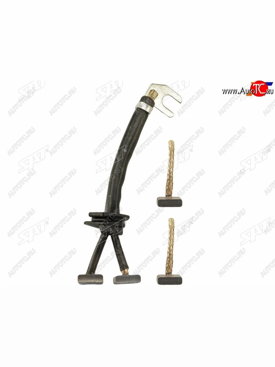 Щетка генераторастартера 4 шт. NISSAN X-TRAIL T31TIIDA C11QASHQAI J10BLUEBIRD SYLPHY G11 08-13 V SAT ST-23380-0M300  В Кинешме Ивановской области