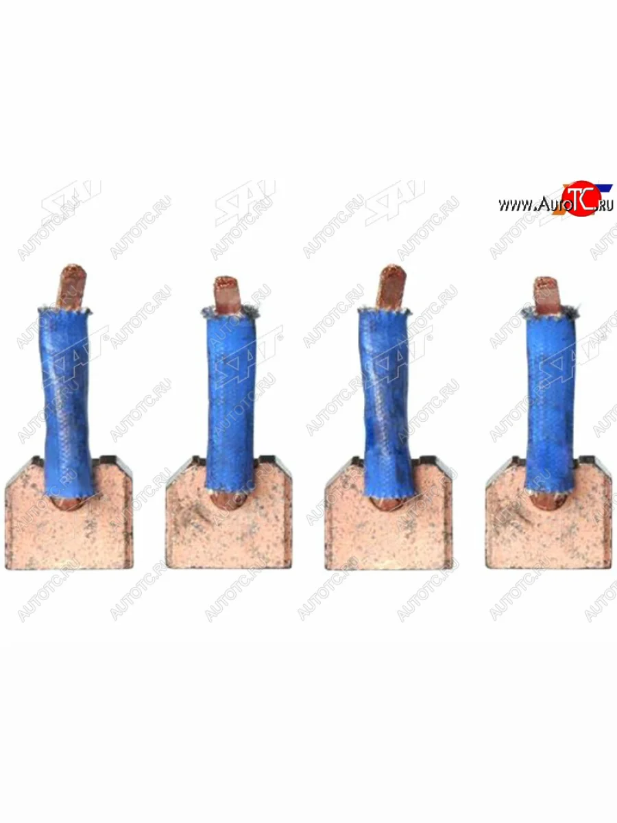 Щетка генераторастартера 4 шт. MMC COLTGALANTL200LANCERPAJERONISSAN ALMERALAURELPATROLSUNNY SAT ST-23379-10G00  в Керчи Республика Крым