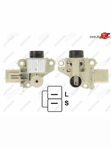 Реле-регулятор напряжения генератора KIA SEPHIASHUMARIOHYUNDAI COUPESANTA FESONATA 95- G6BAD4F SAT ST-235-0006