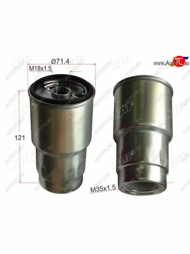 Фильтр топливный TOYOTA CORONAMARKHIACE 23C2LTE 92- SAT ST-23390-64450