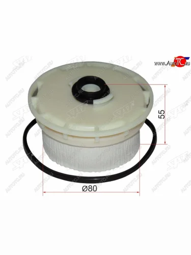 Фильтр топливный (картридж) TOYOTA LAND CRUISER 200 1VDFTV 07- SAT ST-23390-51070
